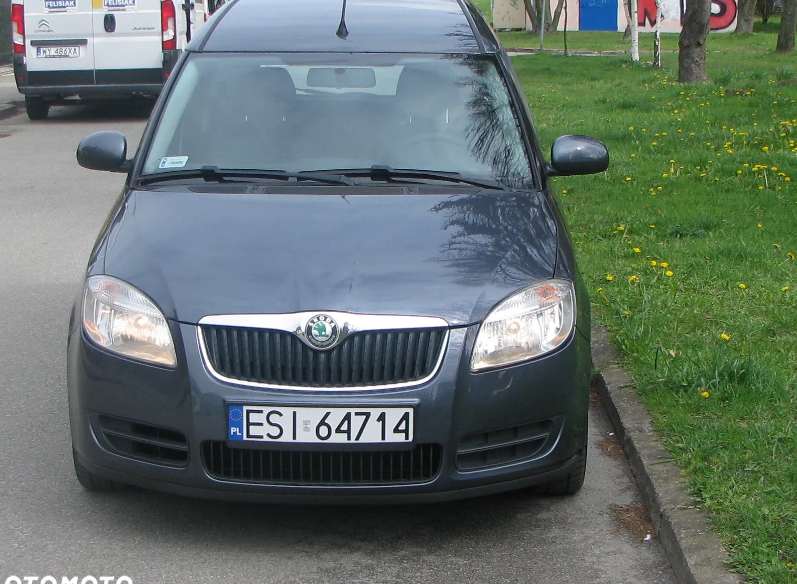 Skoda Roomster cena 14900 przebieg: 183000, rok produkcji 2008 z Sieradz małe 211